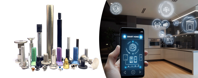 家电行业螺丝定制案例 家电行业螺丝定制案例